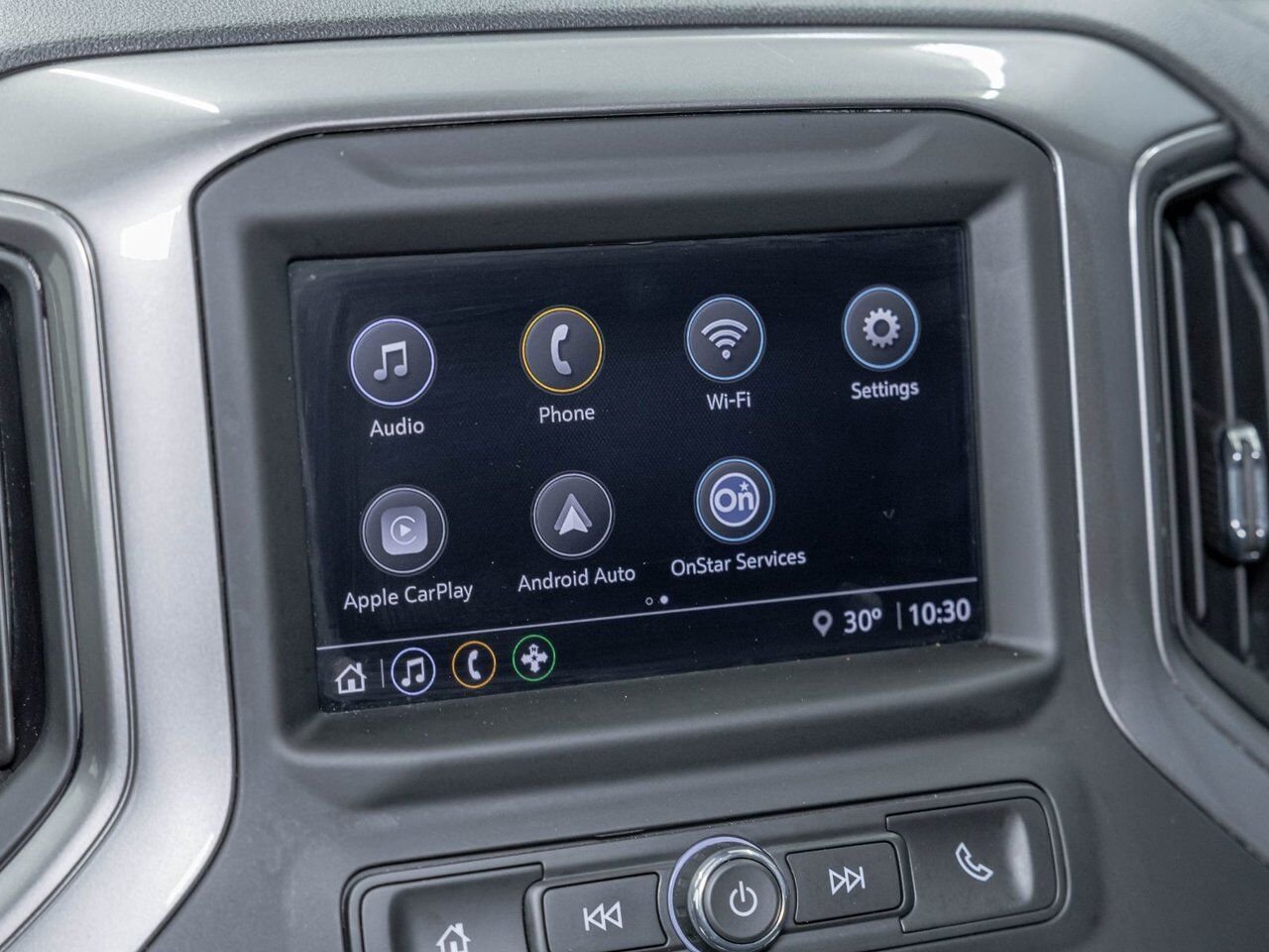 GMC Sierra 1500 PRO CREW 4X4 *CARPLAY* GR. SECURITE *WIFI* USB 2024 Noir Saint-Jérôme - photo #11