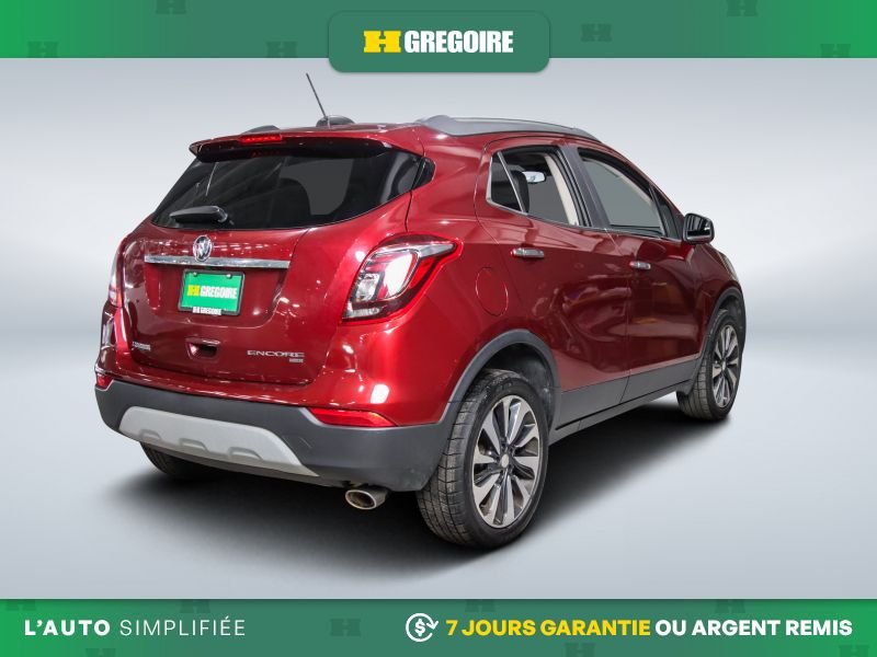 2021 Buick Encore Red Laval - photo #7