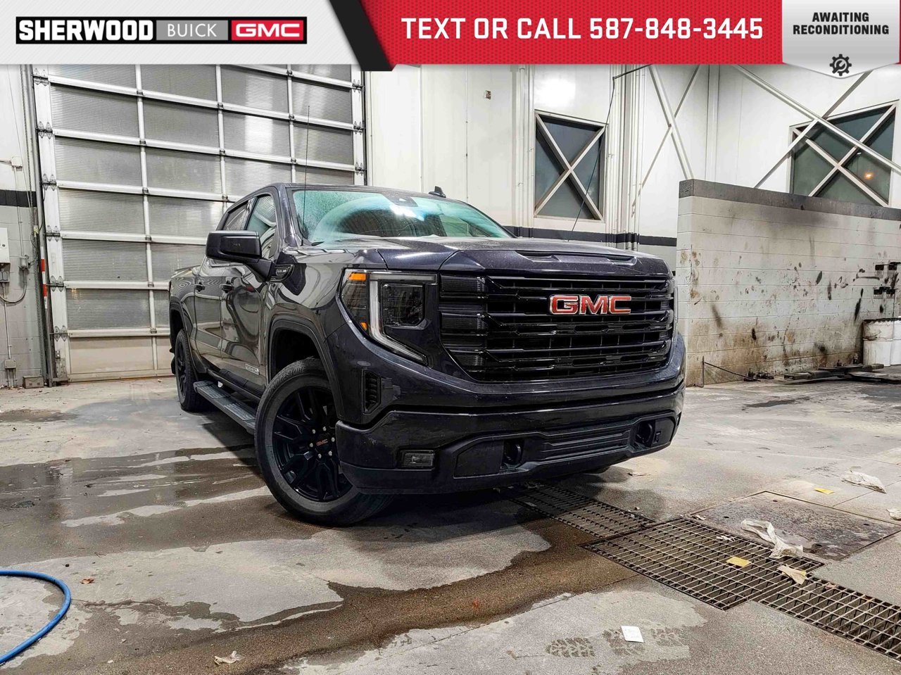 2025 GMC Sierra 1500 4WD Crew Cab 147 Elevation Grey Sherwood Park - photo #0