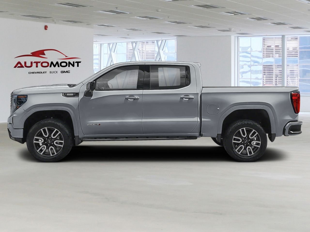 GMC Sierra 1500 K1500 SIERRA CREW CAB AT4 STD/BOX (4SB) 2026 Argent métallisé Mont-Laurier - photo #1