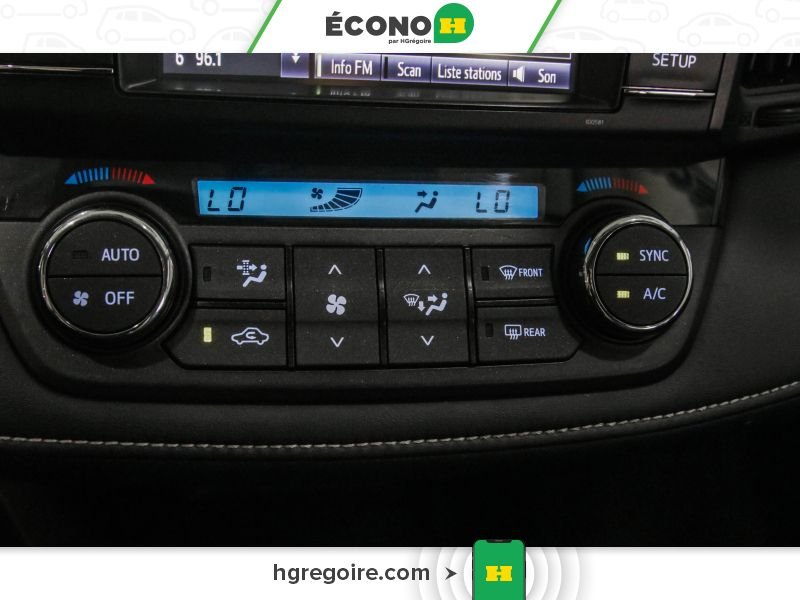 2016 Toyota Rav 4 Red Blainville - photo #11
