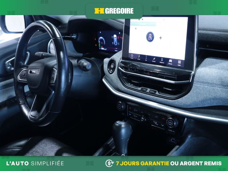 2022 Jeep Compass Grey Blainville - photo #25