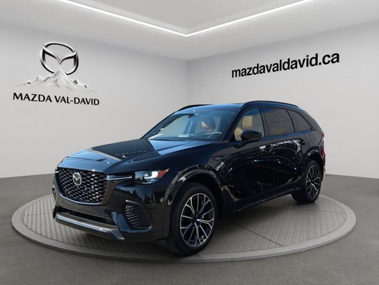 Mazda CX-70 hybride léger Signature TI 2026 Noir de jais mica