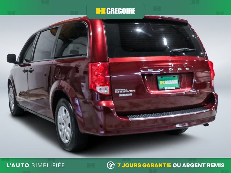 Dodge GR Caravan 2019 Rouge Saint-Eustache - photo #5