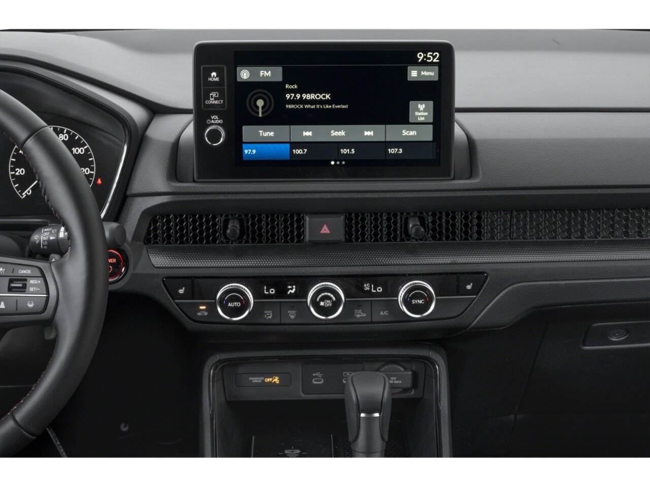 2027 Honda CR-V Hybrid Radiant Red Metallic Ottawa & Gatineau - photo #3