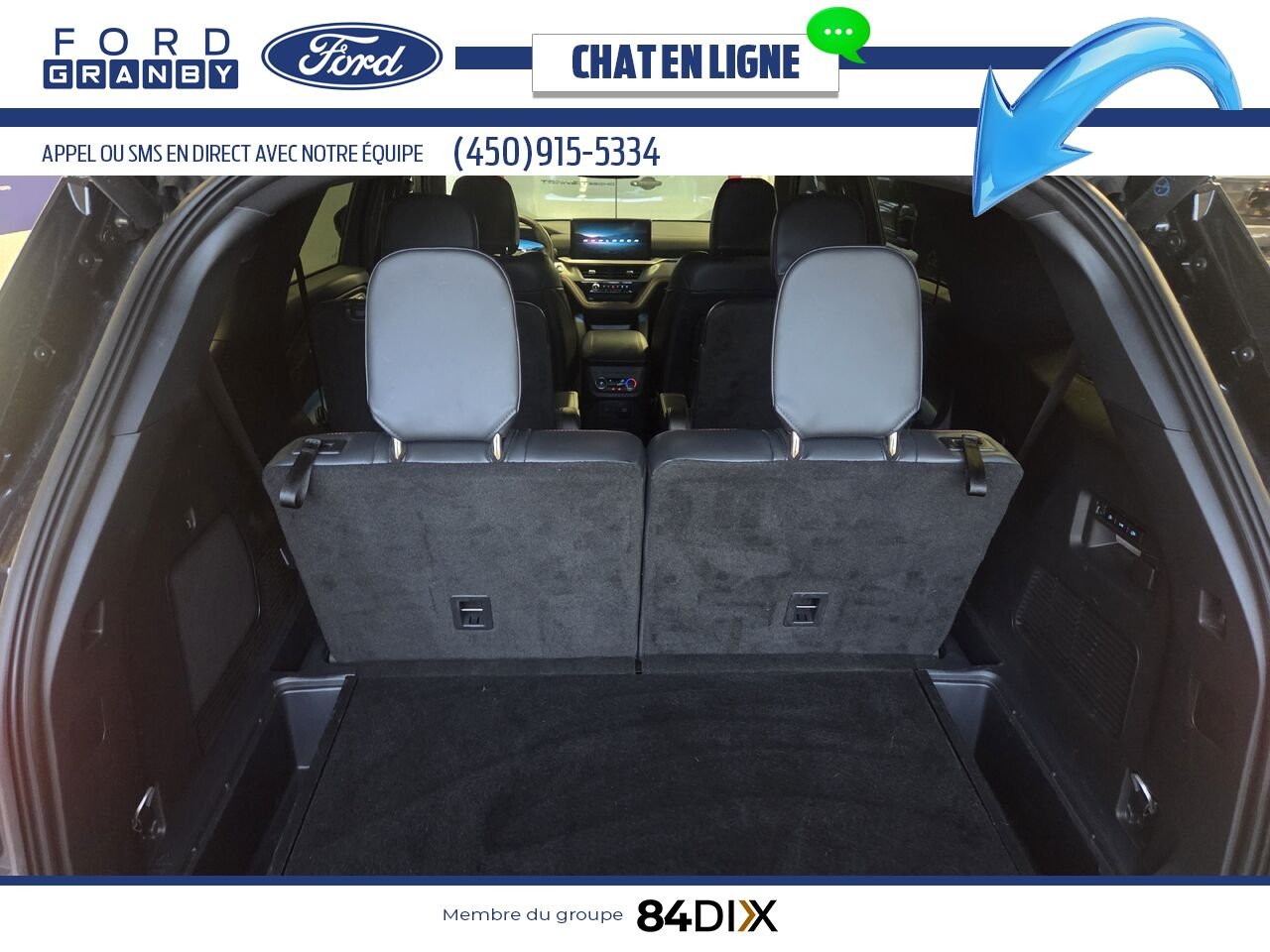 2025 Ford Explorer Black Granby - photo #18