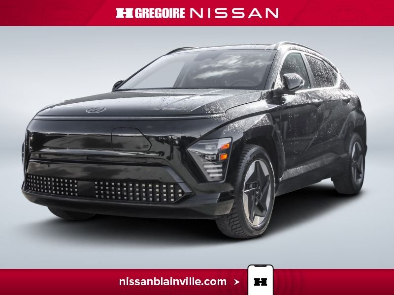 2024 Hyundai Kona Black Laval - photo #4