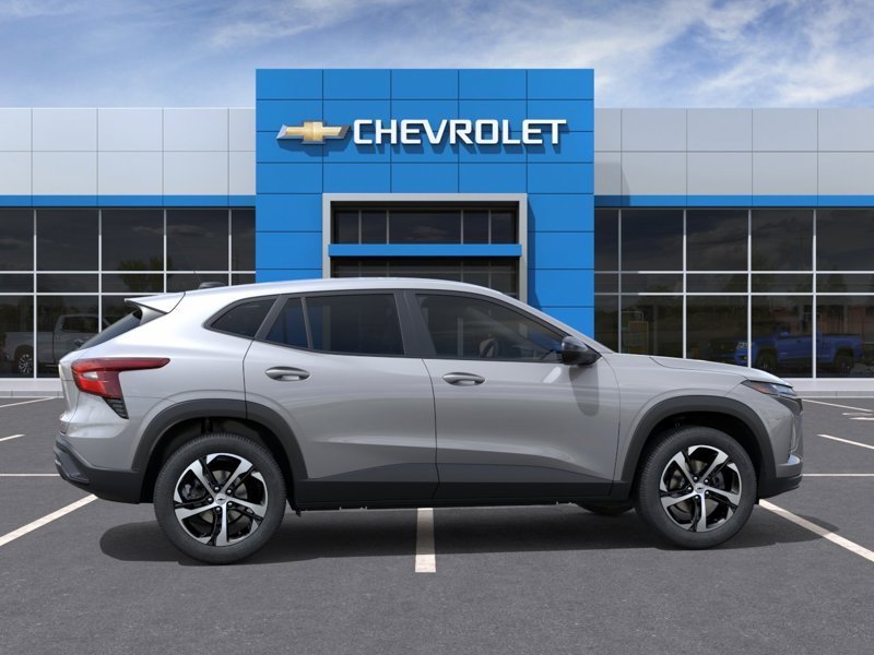 CHEVROLET Trax 1RS 4 portes TA 2026 GRIS STERLING METALLISE