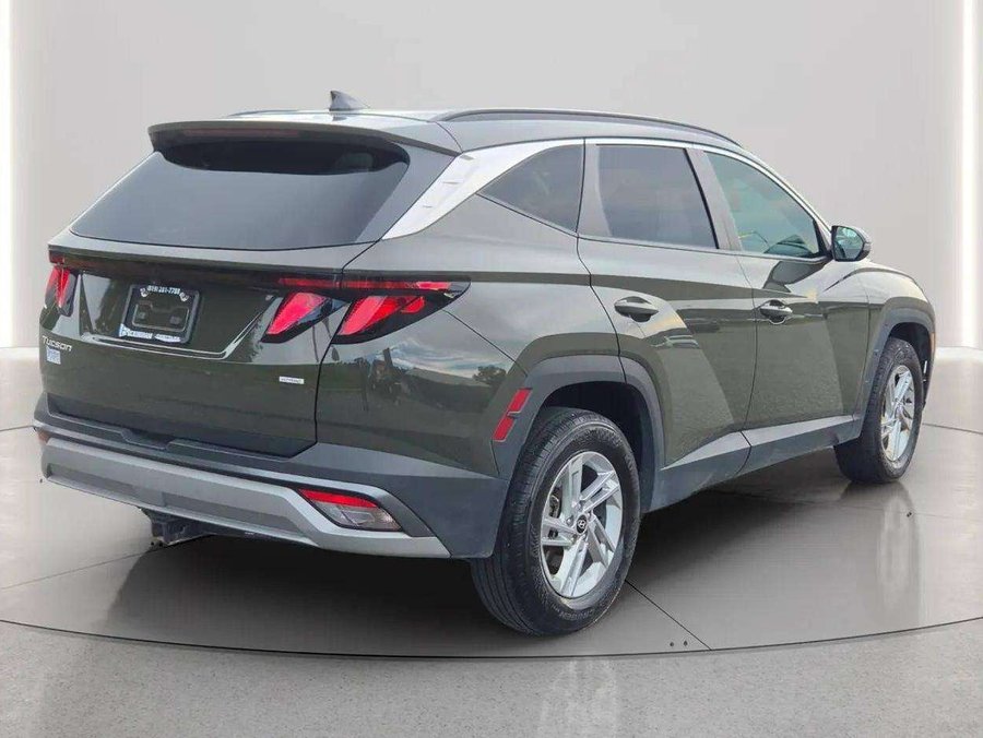 2025 Hyundai TUCSON 2025 Green