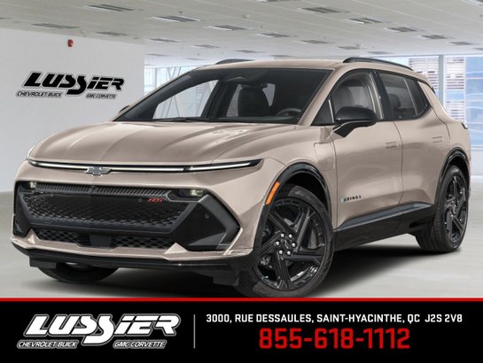 CHEVROLET Equinox EV RS 2027 SABLES BLANCS