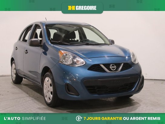 2019 Nissan MICRA S AUTO A/C CAMÉRA DE RECUL BLEUTOOTH Blue