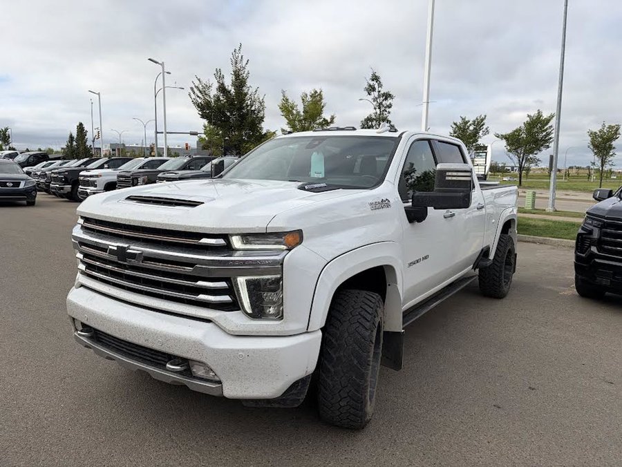 2023 Chevrolet Silverado 3500HD 2023 White