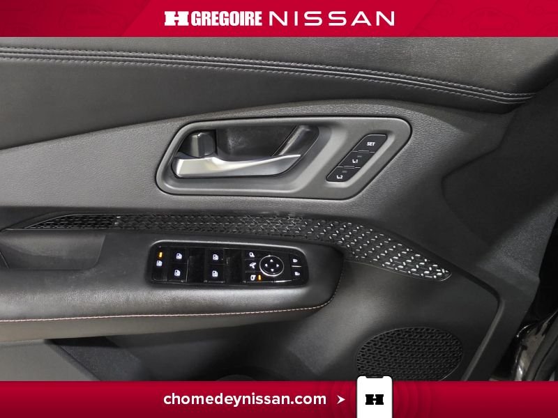 2023 Nissan Ariya Black Laval - photo #13