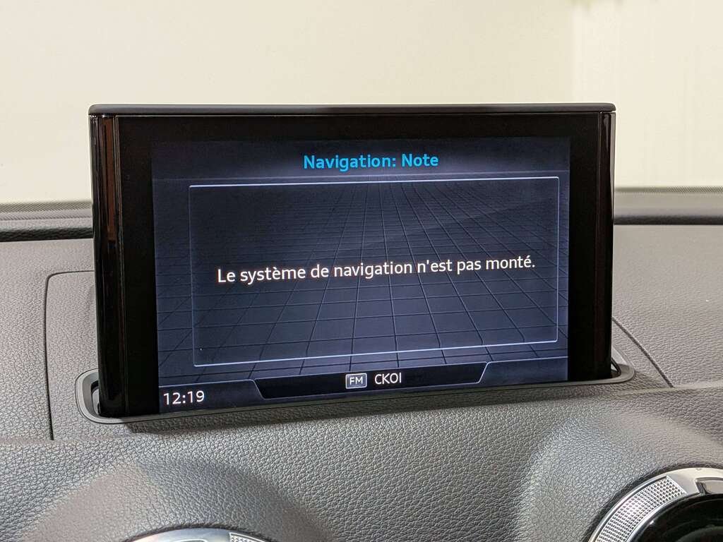 2020 Audi A3 Sedan Progressiv 45 TFSI quattro Black Val-David - photo #22