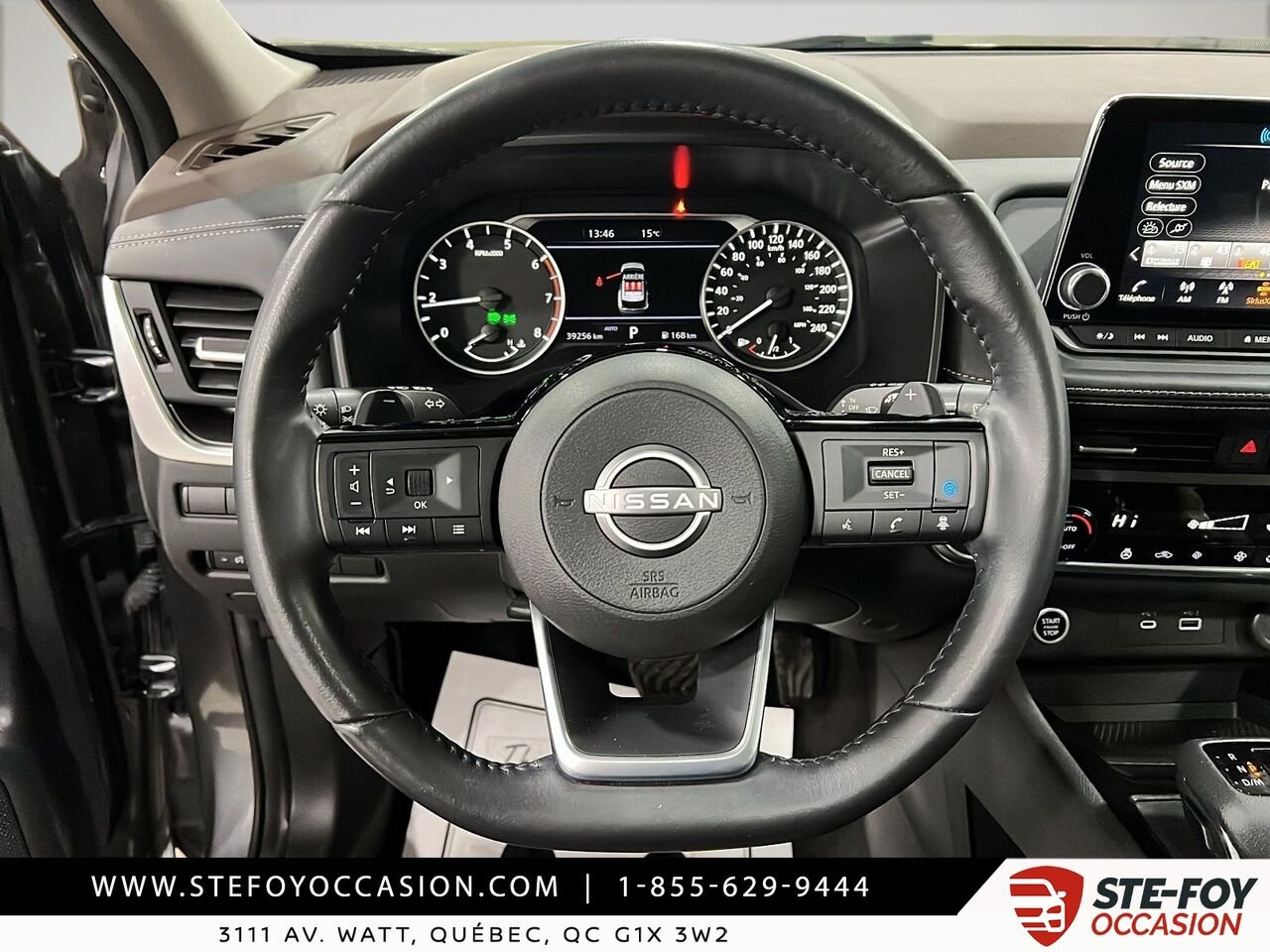 Nissan Rogue SV TI 2023 Gris Québec - photo #11