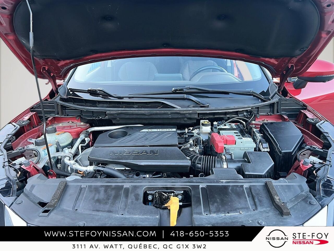 2022 Nissan Rogue SV TI Red Ste-Foy - photo #7