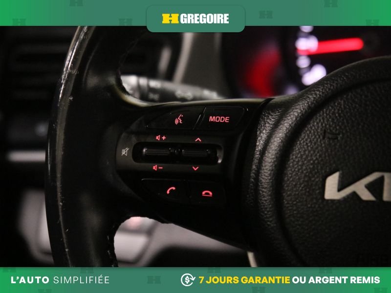 Kia Rio 5 822931 | LX+ AUTO AC GR ELECT CAMERA DE RECUL BLEUTOOTH 2023 Bleu Laval - photo #18