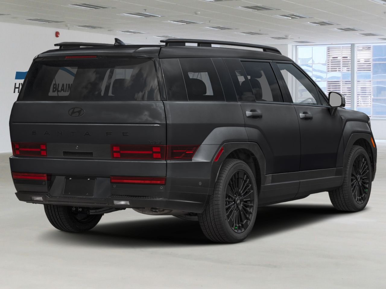 Hyundai Santa Fe Hybrid 2027 Noir Blainville - photo #1