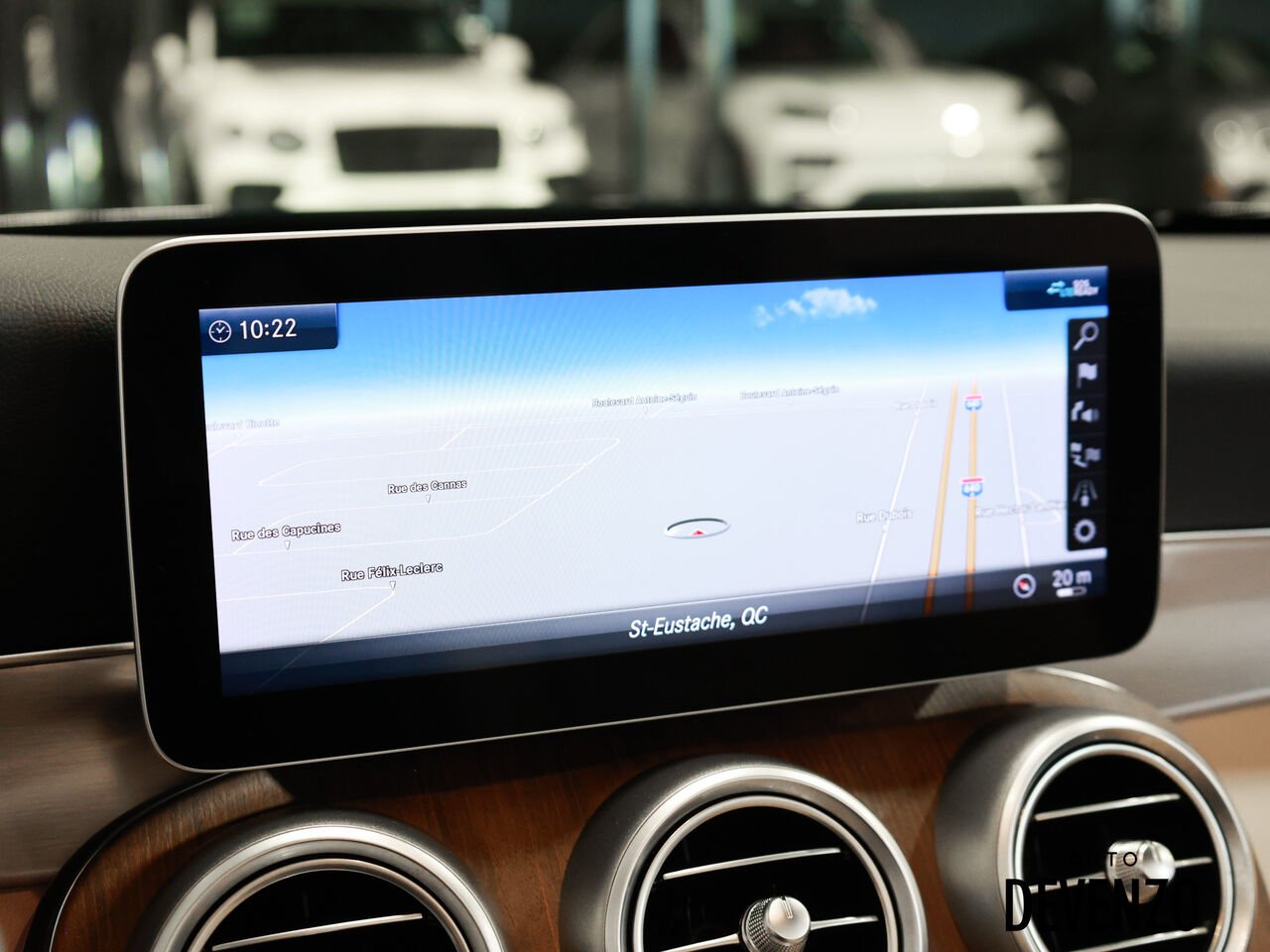 Mercedes-Benz Classe-C 2020 Bleu Saint-Eustache - photo #18