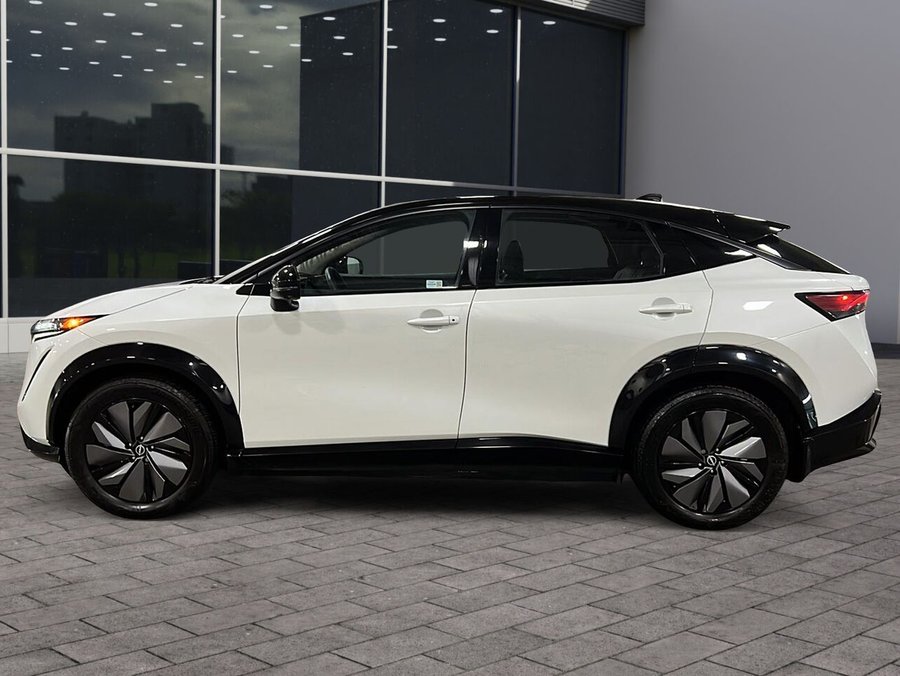 Nissan ARIYA EVOLVE e-4ORCE TRACTION INTEGRALE BATTERIE STANDARD 2024 Blanc