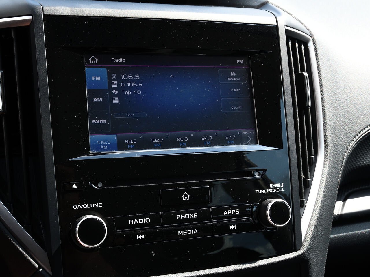 Subaru Forester Commodité 2023 Noir Saint-Hyacinthe - photo #2