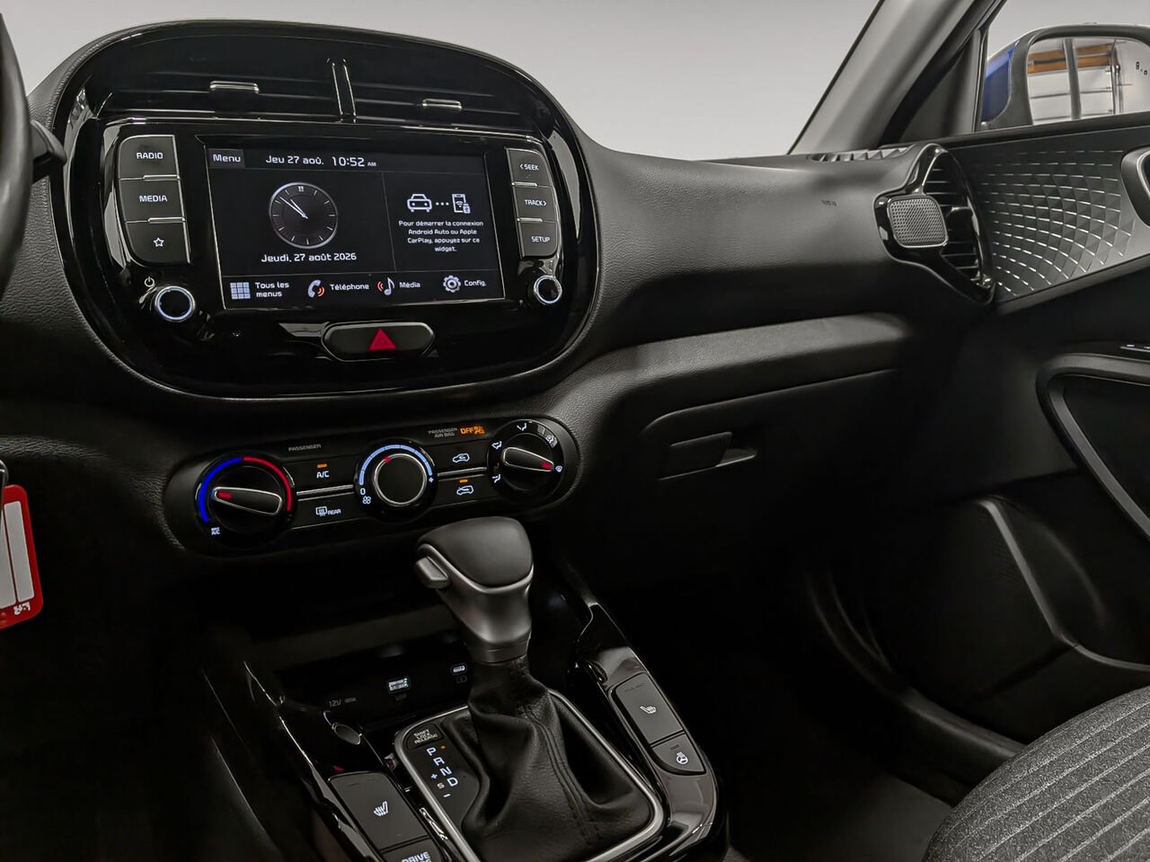 Kia SOUL 2.0L EX Sièges+volanChauffants Bas Kilométrage 2023 Bleu Sherbrooke - photo #10