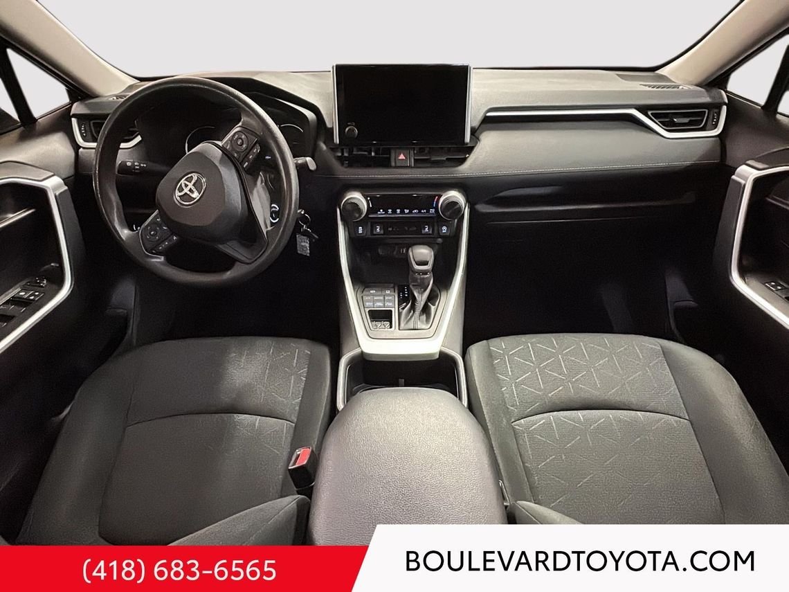 2024 Toyota RAV4 99357B-118 | LE, AWD Midnight Black Metallic Québec - photo #33