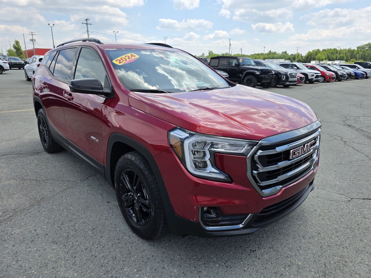 GMC Terrain AT4 2024 Rouge Rouyn-Noranda - photo #31