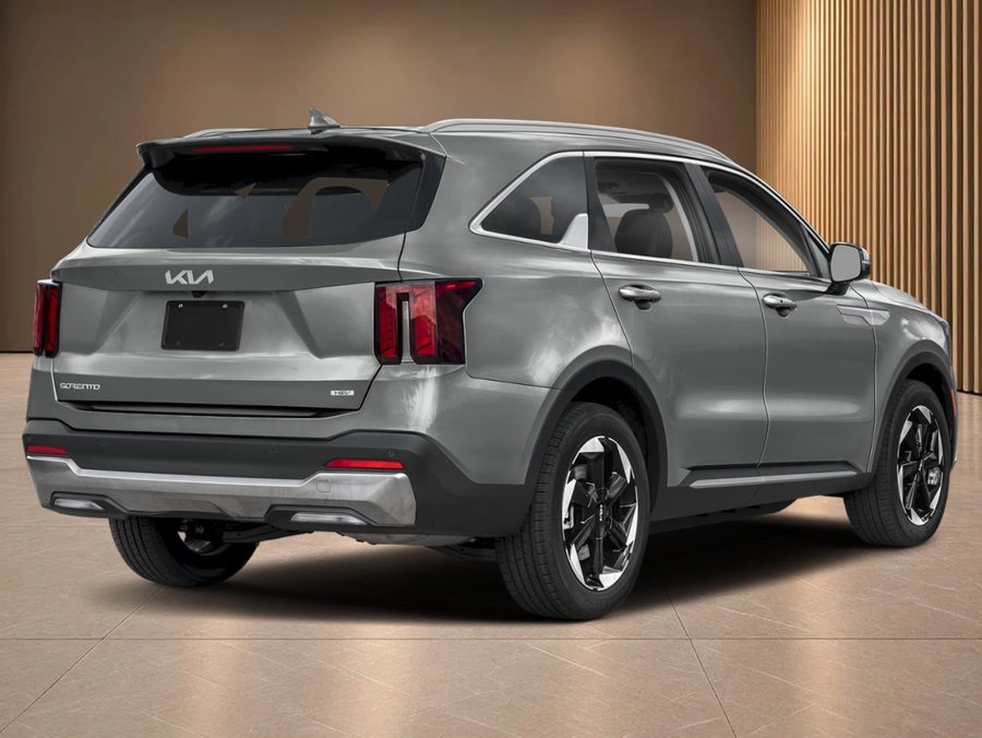 Kia Sorento hybride EX Traction Intégrale 2026 Gris acier