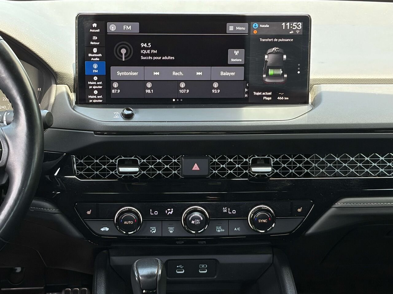 Honda Accord Sport 2024 Noir Gatineau - photo #14