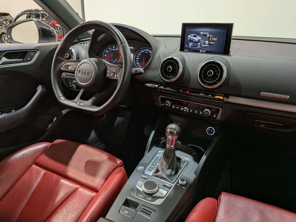 2020 Audi A3 Sedan Progressiv 45 TFSI quattro Black Val-David - photo #17