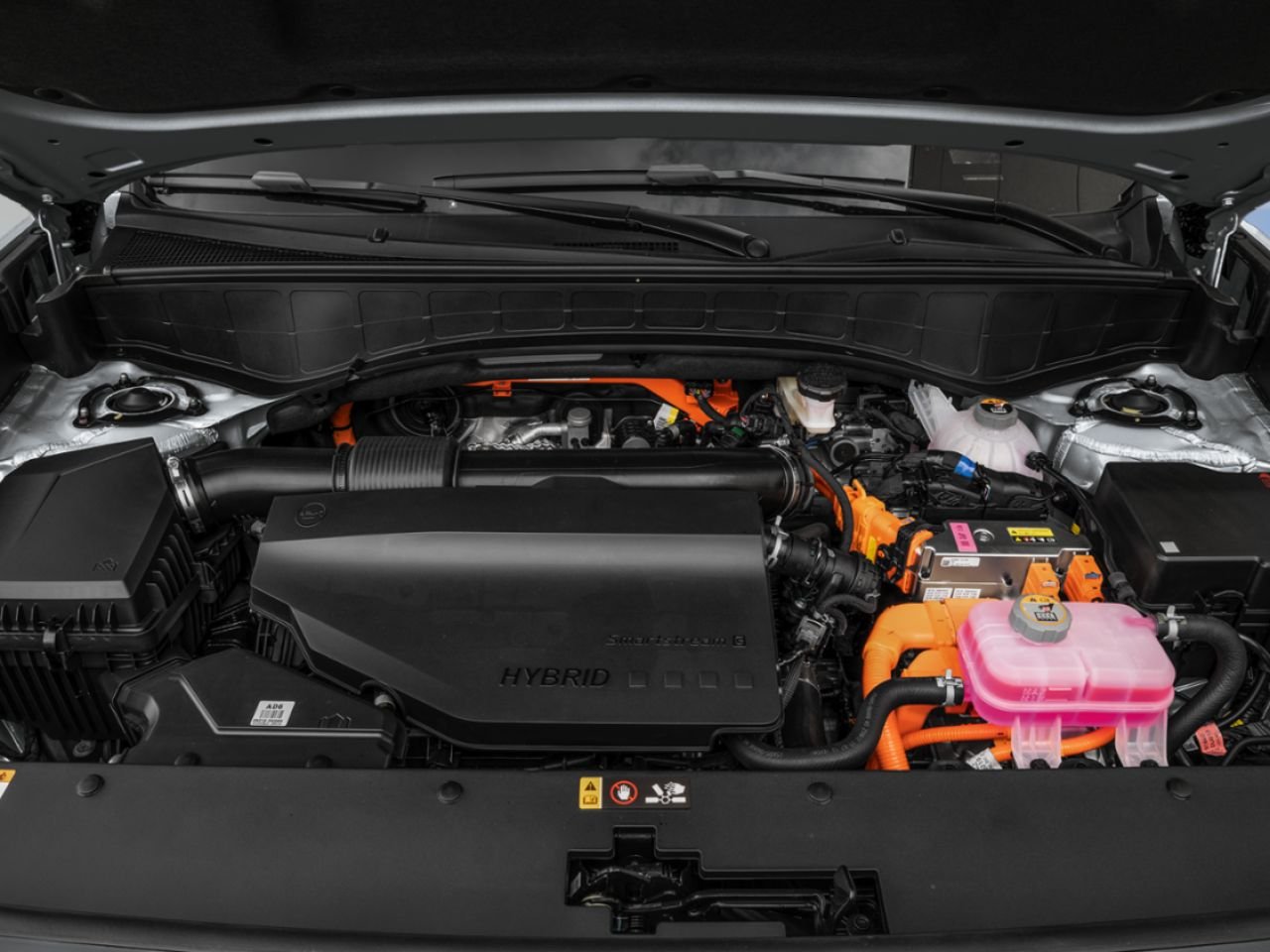 2026 Hyundai Palisade Hybrid Robust Emerald Saint-Eustache - photo #4