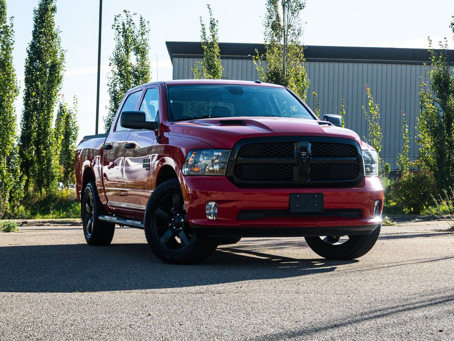 2022 Ram 1500 Classic Express Night Edition 3.6L | Running Boards Red