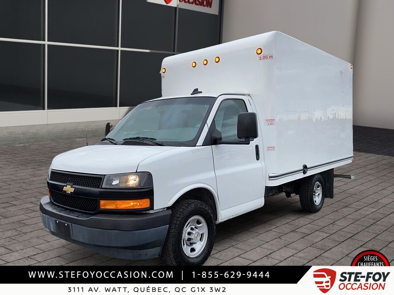 Chevrolet Fourgonnette commerciale tronquée Express 2024 Blanc Québec - photo #0