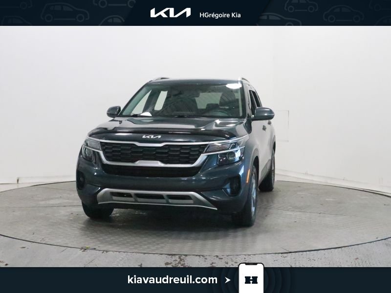 Kia Seltos 2022 Gris Blainville - photo #3