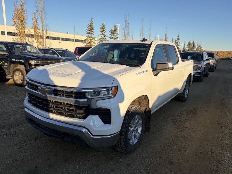 2024 Chevrolet Silverado 1500 LT 2.7L | Heated Seats & Steering Wheel White