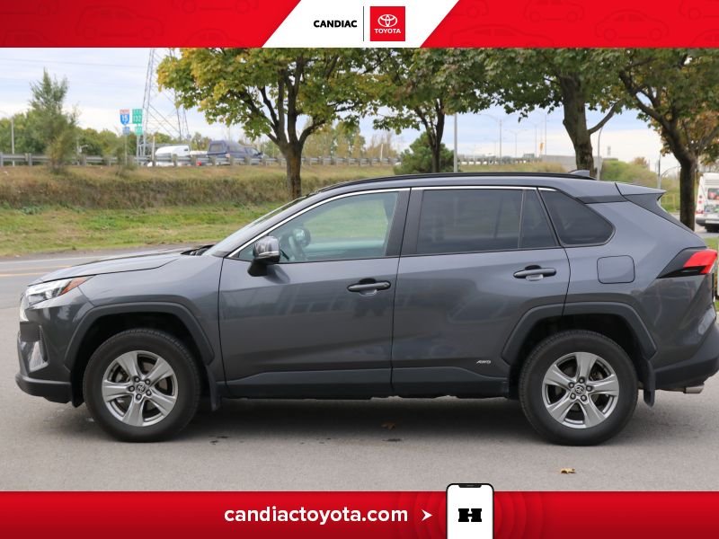 2023 Toyota Rav 4 Grey Laval - photo #5