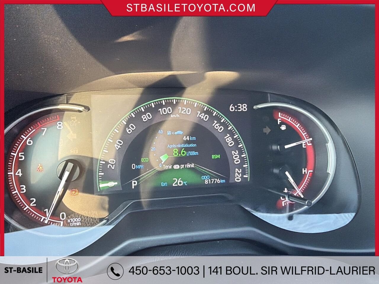 2023 TOYOTA RAV4 Silver Sky Metallic Saint-Basile-le-Grand - photo #16