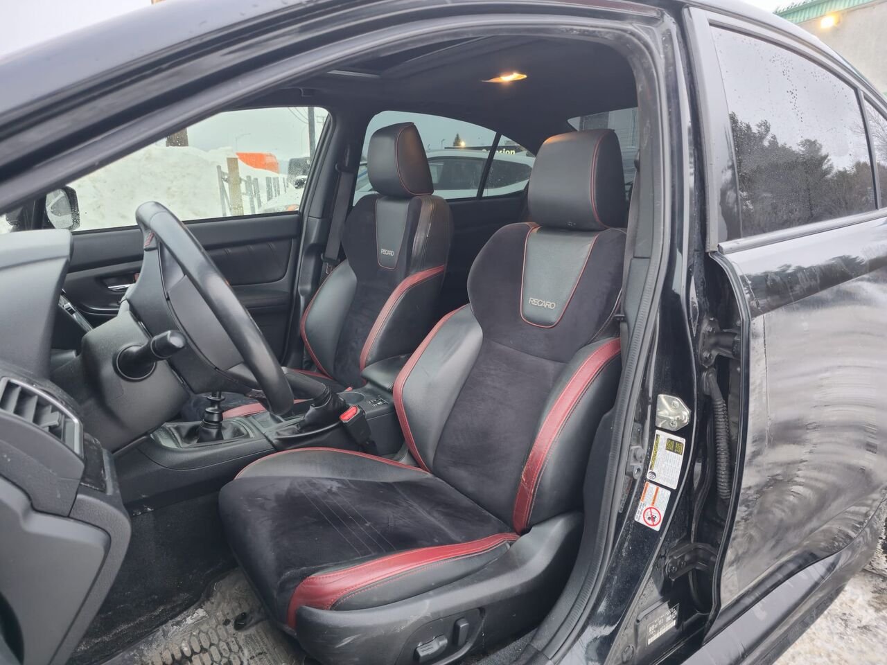 2019 Subaru WRX Black  - photo #7