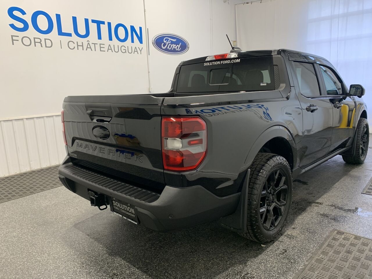 2026 Ford Maverick LARIAT HYBRIDE Black Saint-Eustache - photo #8