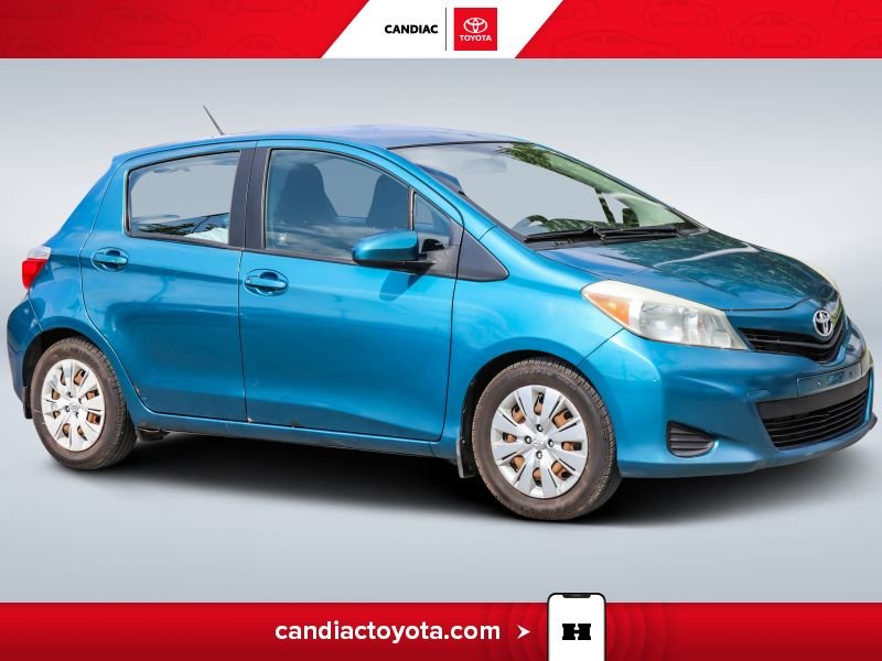 2014 Toyota Yaris Green Saint-Eustache - photo #0