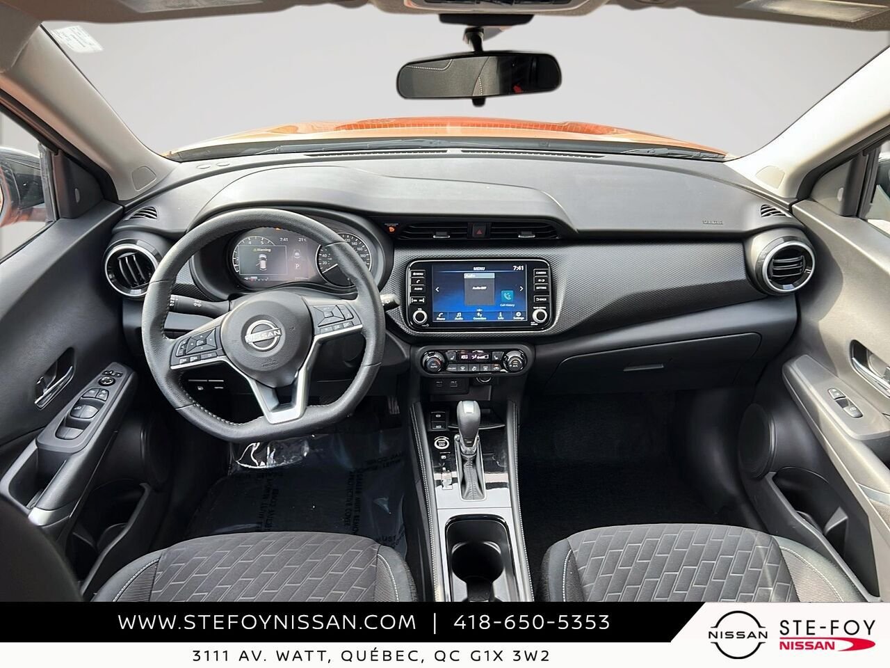 2024 Nissan Kicks SV Orange Ste-Foy - photo #12