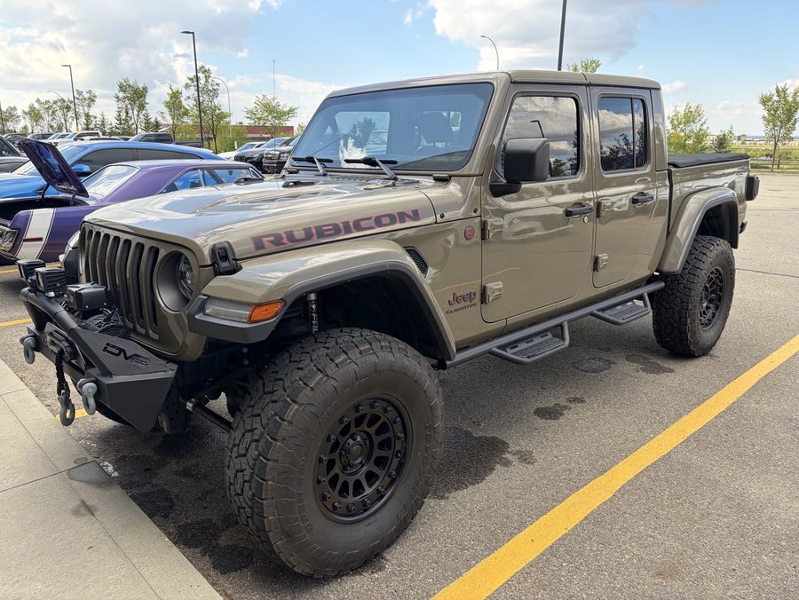 2020 Jeep Gladiator Rubicon | AMW 505 392 Hemi Swap | Removable Hard Top | Navigation Green