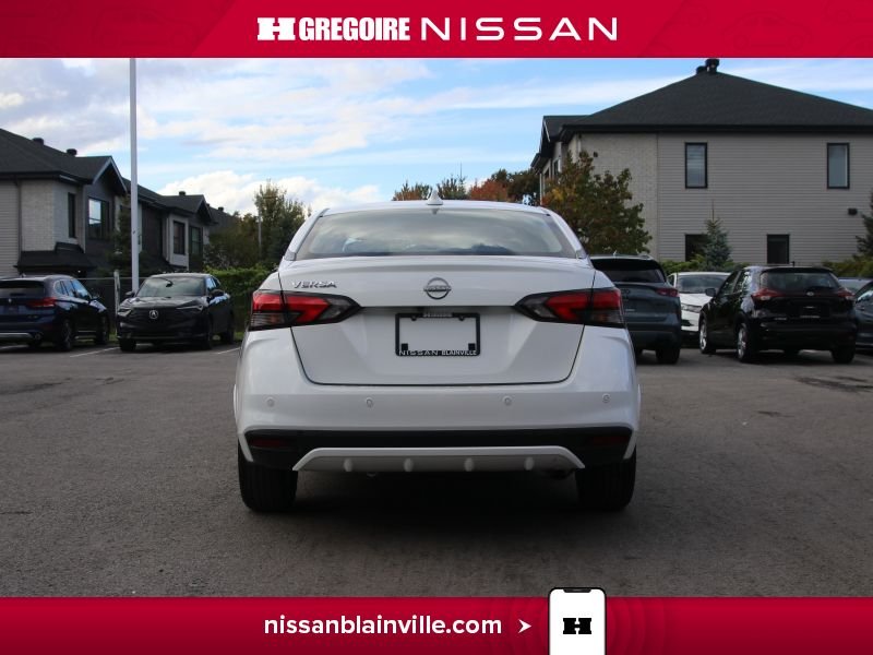 Nissan Versa 2025 Blanc Blainville - photo #7