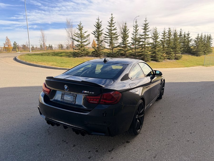 2019 BMW M4 CS | Front End PPF | 7Spd DCT | Alcantara Seats | M sport Exhaust Black