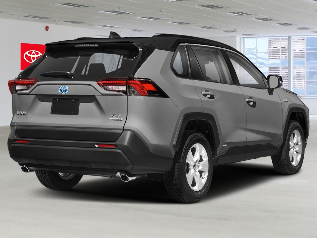 2021 Toyota RAV4 Hybrid XSE AWD / CLEAN CARFAX / HEATED SEATS / MOONROOF / ALLOY WHEELS / CARPLAY AND ANDROID AUTO Silver Mississauga - photo #2