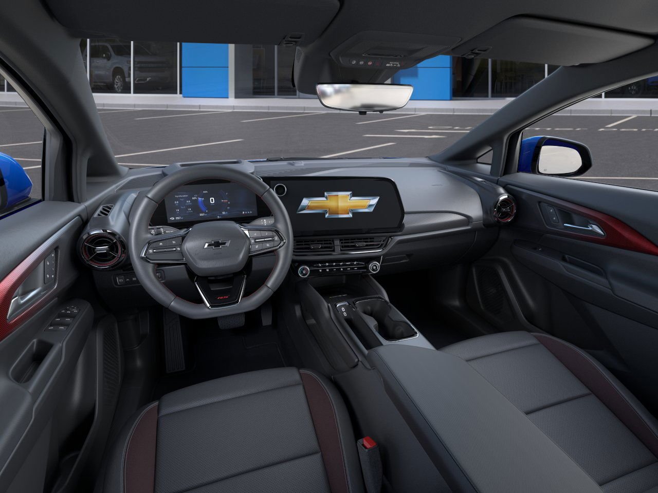 2025 Chevrolet Equinox EV RS Riptide Blue Metallic Saint-Eustache - photo #14