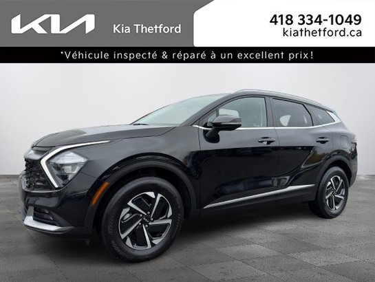 Kia Sportage Hybrid EX HEV AWD PNEUS D'HIVER DEMARREUR PAS ACCIDENTE 2024 Noir