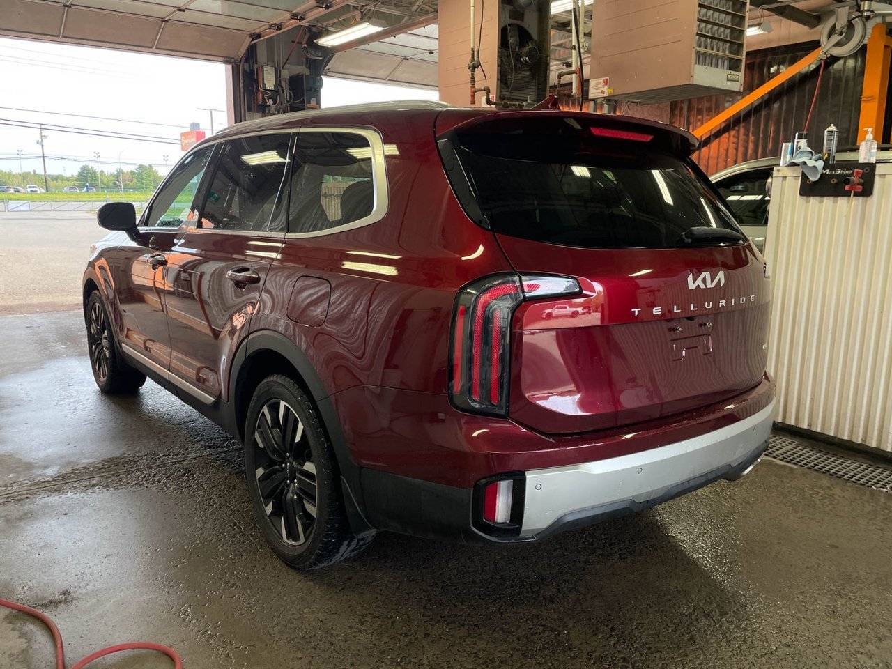 2024 Kia Telluride SX LIMITED AWD *TOIT NAV CUIR SIÈGES VENT REG ADAP Red Saint-Jérôme - photo #7