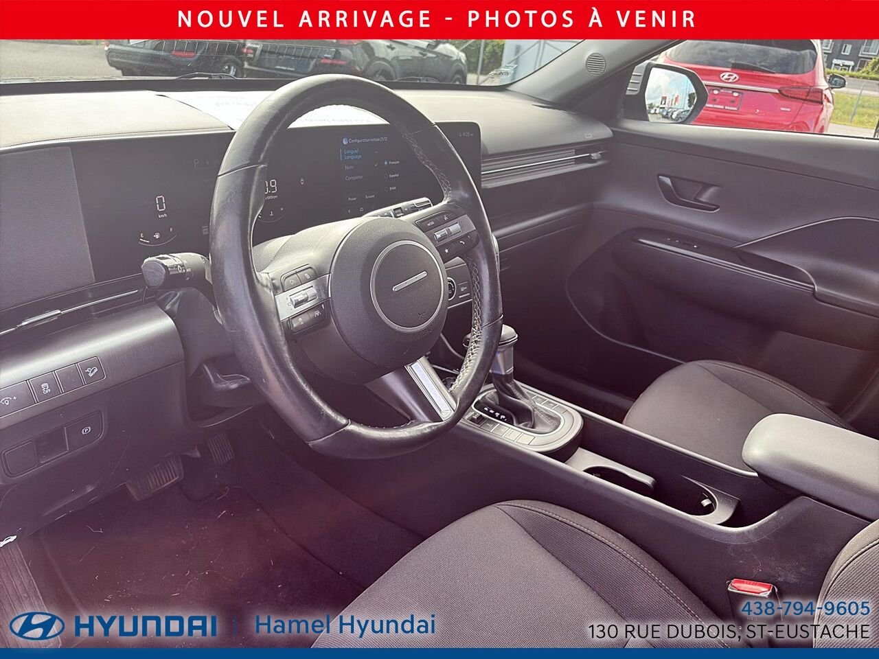 2025 Hyundai Kona Grey Saint-Eustache - photo #9